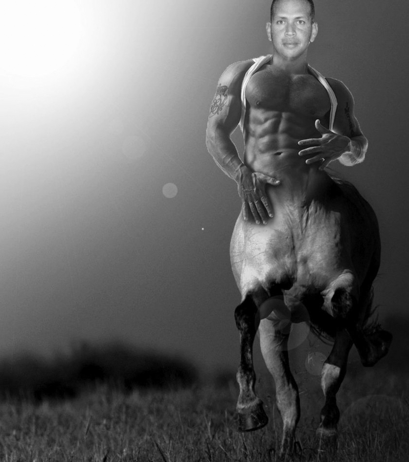 Illustration for article titled Roundup: Your Best A-Rod Out On The Town Photoshop Entries